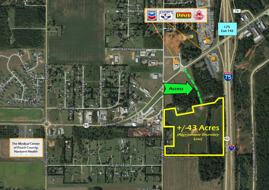 Housers Mill Road, Byron, GA for sale Building Photo- Image 1 of 5