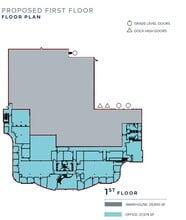 1822 Aston Ave, Carlsbad, CA for lease Floor Plan- Image 2 of 2