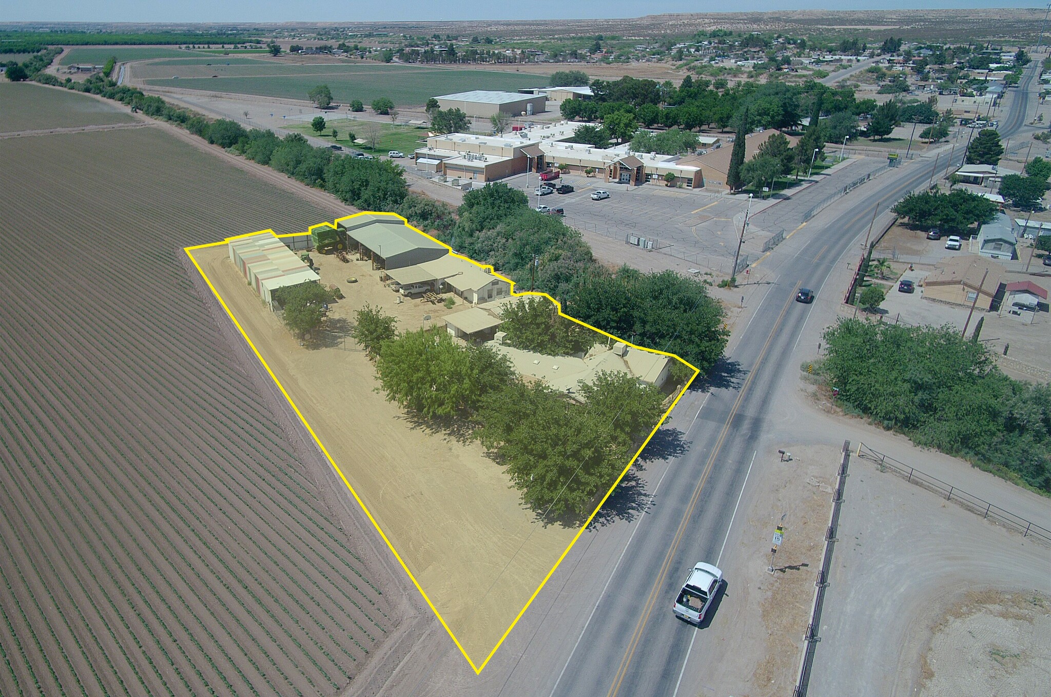 801 Mercantil Ave, Anthony, NM for sale Aerial- Image 1 of 1