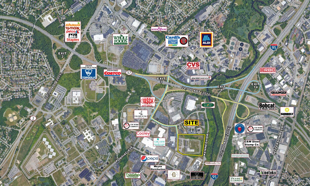 20 Goddard Rd, Cranston, RI 02920 Logistics/Warehouse Opportunity