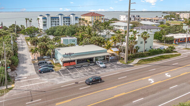 2464 S Atlantic Ave, Cocoa Beach, FL - aerial  map view - Image1