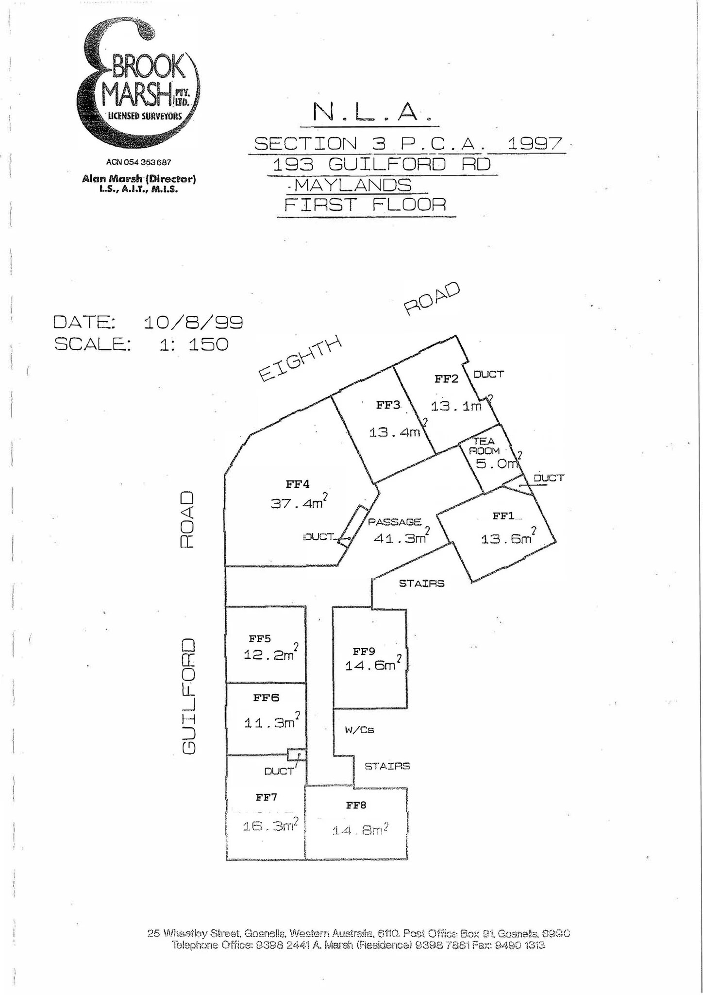 193 Guildford Rd, MAYLANDS for lease Floor Plan- Image 1 of 1