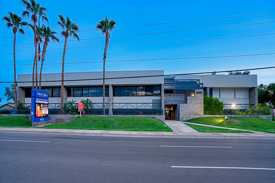 4025 W Bell Rd, Phoenix, AZ for lease - Building Photo - Image 1 of 7