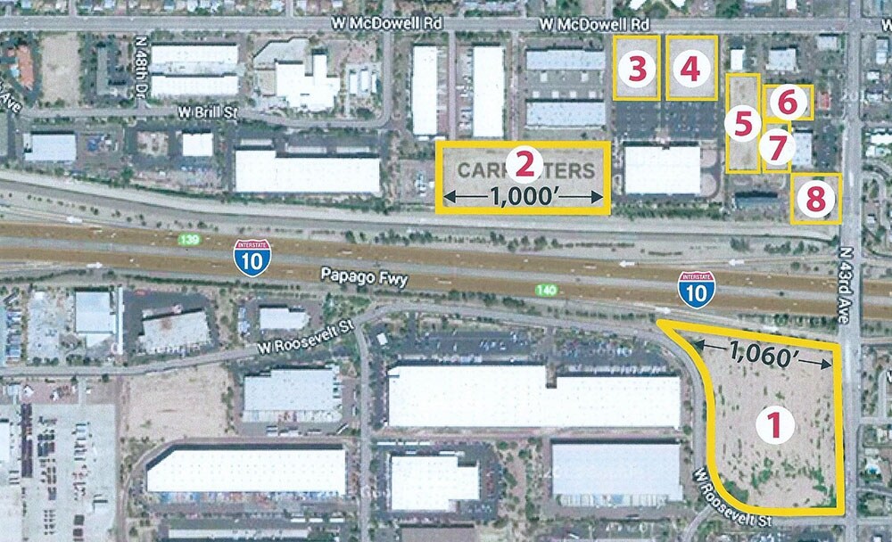 1540 N 43rd Ave, Phoenix, AZ for sale Primary Photo- Image 1 of 1