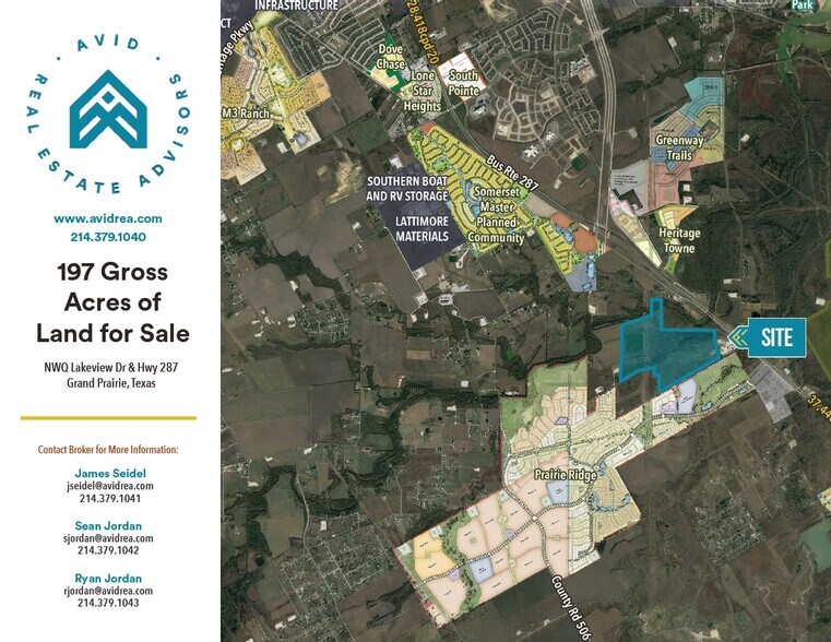 Lakeview Drive, Midlothian, TX for sale - Primary Photo - Image 1 of 1