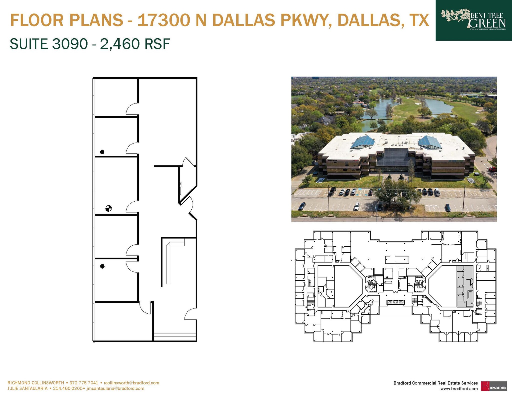 17300 N Dallas Pky, Dallas, TX for lease Floor Plan- Image 1 of 1