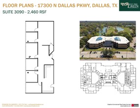 17300 N Dallas Pky, Dallas, TX for lease Floor Plan- Image 1 of 1