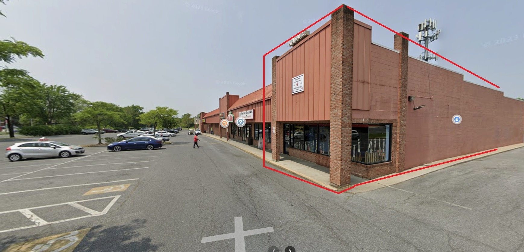 105-117 Beacon Rd, Baltimore, MD for lease Building Photo- Image 1 of 3