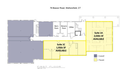 78 Beaver Rd, Wethersfield, CT for lease Floor Plan- Image 1 of 1