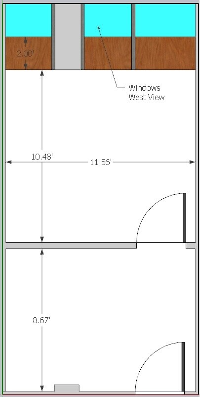 1800 Teague Dr, Sherman, TX for lease Floor Plan- Image 1 of 3