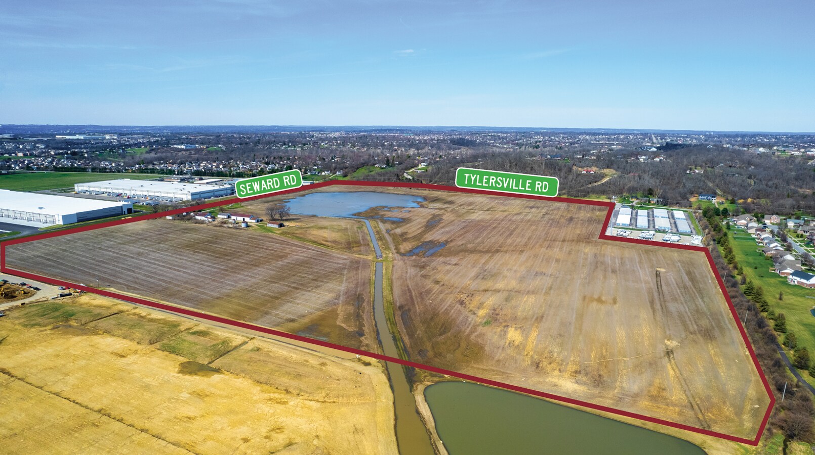 3985 Tylersville Rd, Fairfield, OH 45011 Land for Sale