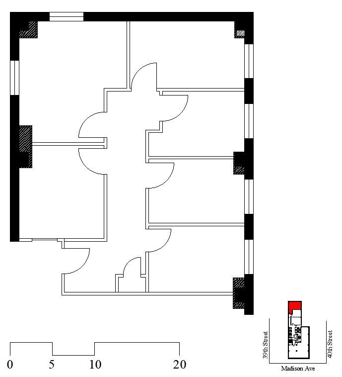 274 Madison Ave, New York, NY for lease Floor Plan- Image 1 of 1