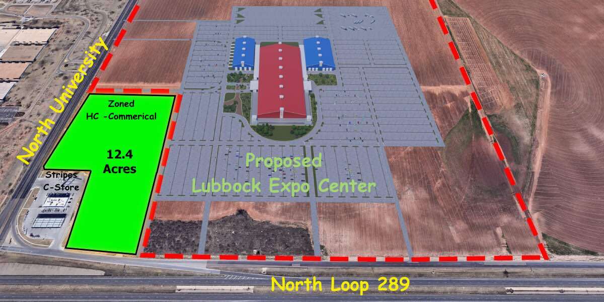 2424 N Loop 289, Lubbock, TX for sale Aerial- Image 1 of 4