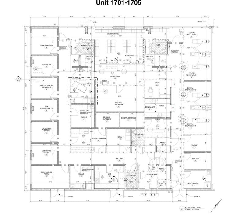 1701-1729 Business Center Ln, Kissimmee, FL for lease Floor Plan- Image 1 of 2
