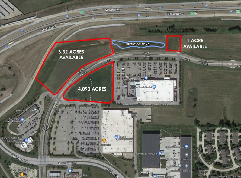 I-35/80, Urbandale, IA for sale - Aerial - Image 1 of 4