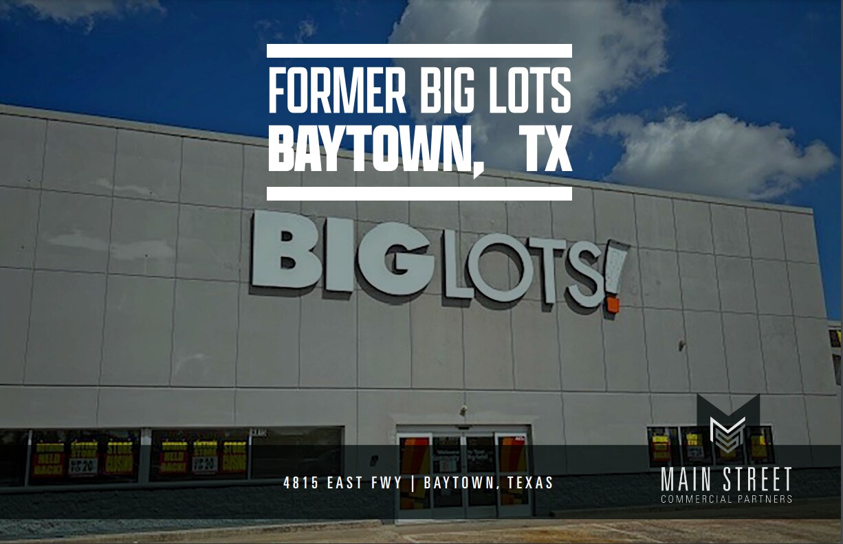 4815 East Fwy, Baytown, TX for sale Building Photo- Image 1 of 1