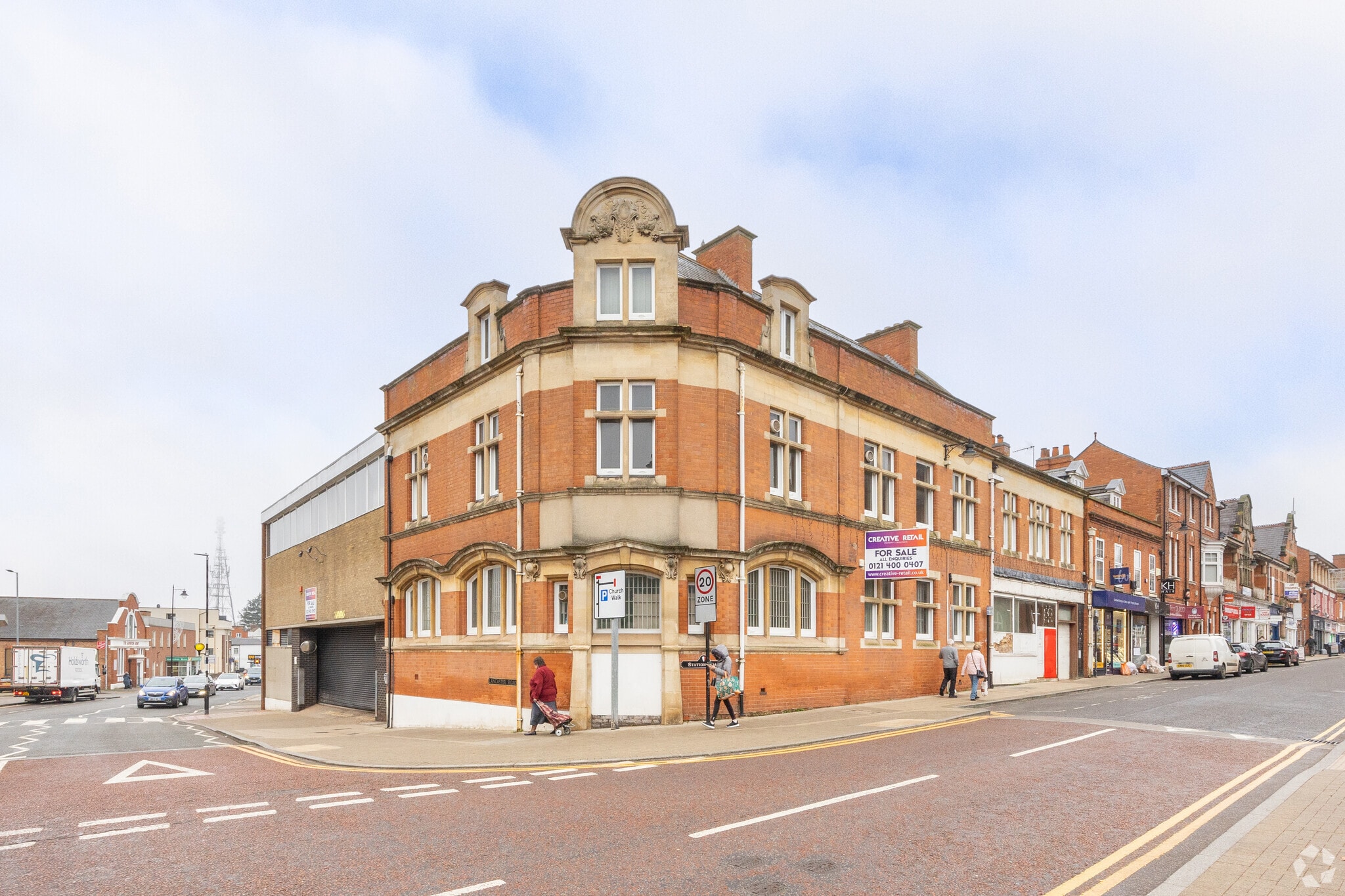 22 Station Rd, Hinckley for sale Primary Photo- Image 1 of 1