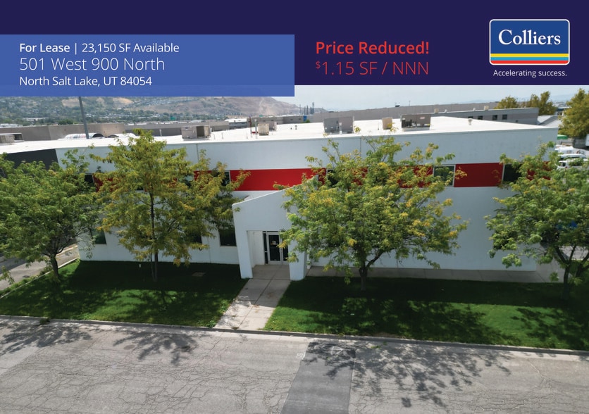 501 W 900 N, North Salt Lake, UT for lease - Building Photo - Image 1 of 8