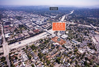 444 N Fair Oaks Ave, Pasadena, CA - AERIAL map view - Image1