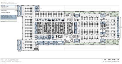 1290 Avenue of the Americas, New York, NY for lease Floor Plan- Image 2 of 2