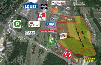 More details for U.S. Hwy 19 S & U.S. Hwy 84 E, Thomasville, GA - Land for Sale