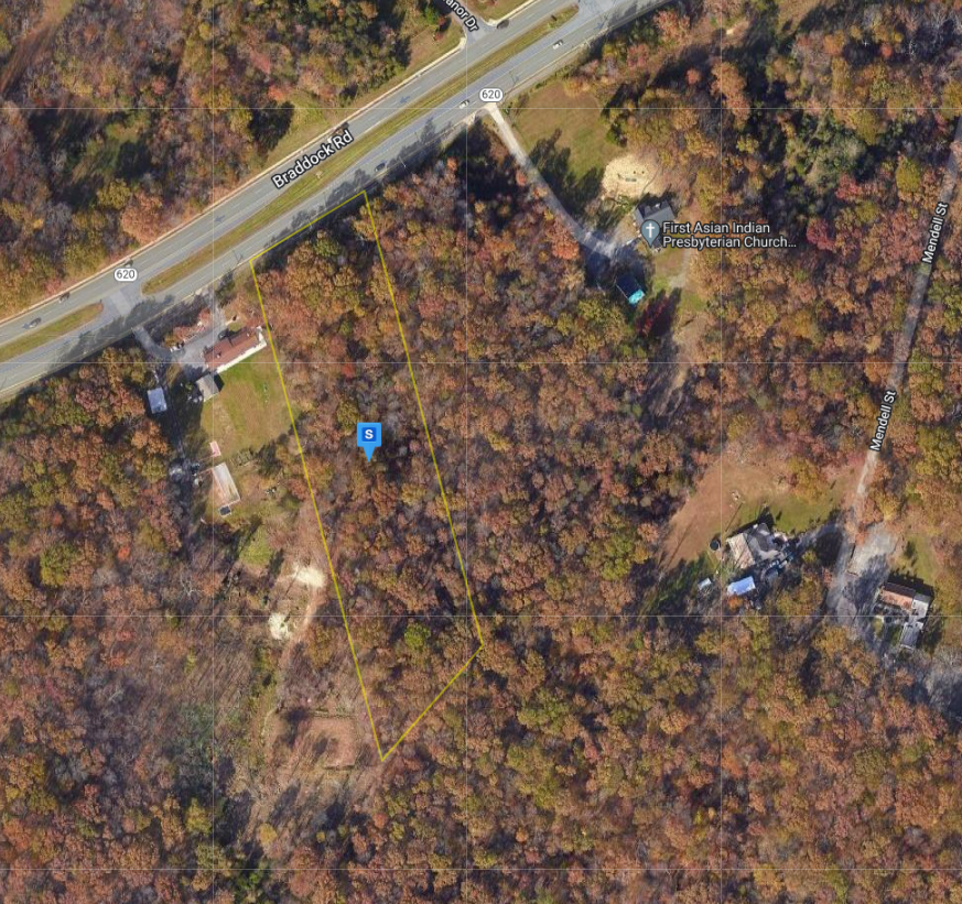 11625 Braddock Rd, Fairfax, VA for sale Aerial- Image 1 of 3