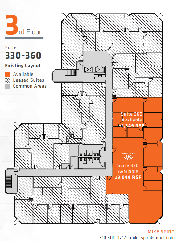 39510 Paseo Padre Pky, Fremont, CA for lease Floor Plan- Image 1 of 1