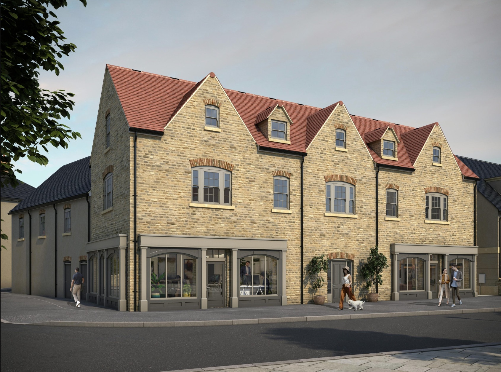 Wincott Sq, Woodstock for lease Building Photo- Image 1 of 4