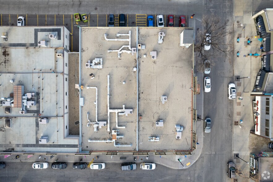 1002-1010 17th Ave SW, Calgary, AB for lease - Aerial - Image 2 of 5