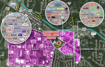 32875 Solon Rd, Solon, OH - Aerial  map view