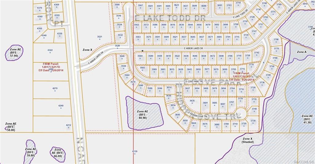 3520A E Arbor Lakes Dr, Hernando, FL 34442 Land for Sale