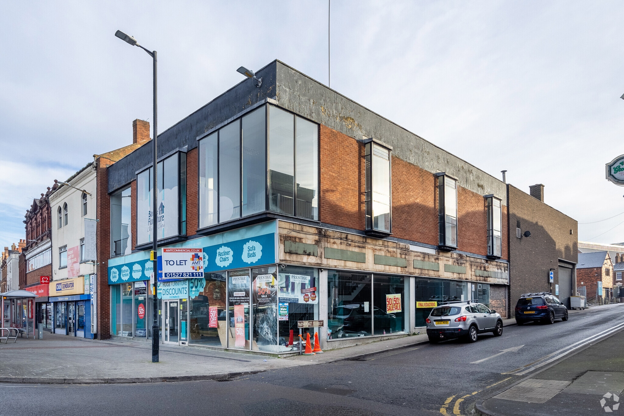 19-20 Bradford St, Walsall for lease Building Photo- Image 1 of 3