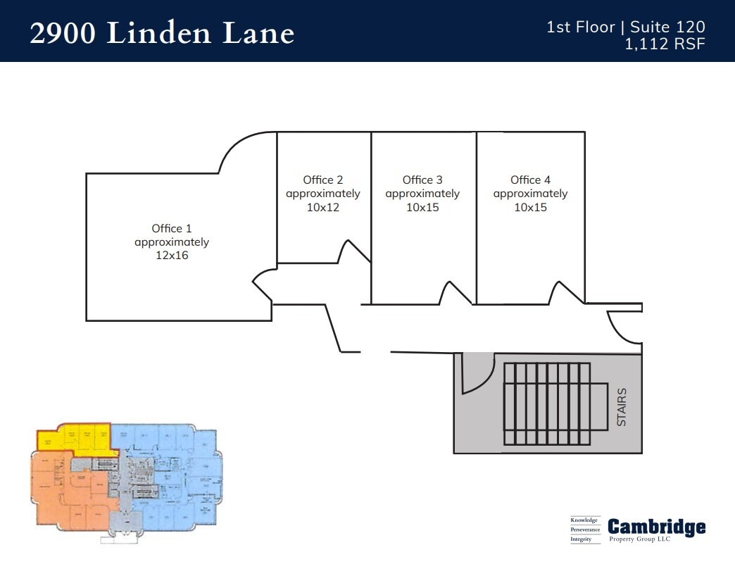 2900 Linden Ln, Silver Spring, MD for lease Floor Plan- Image 1 of 1
