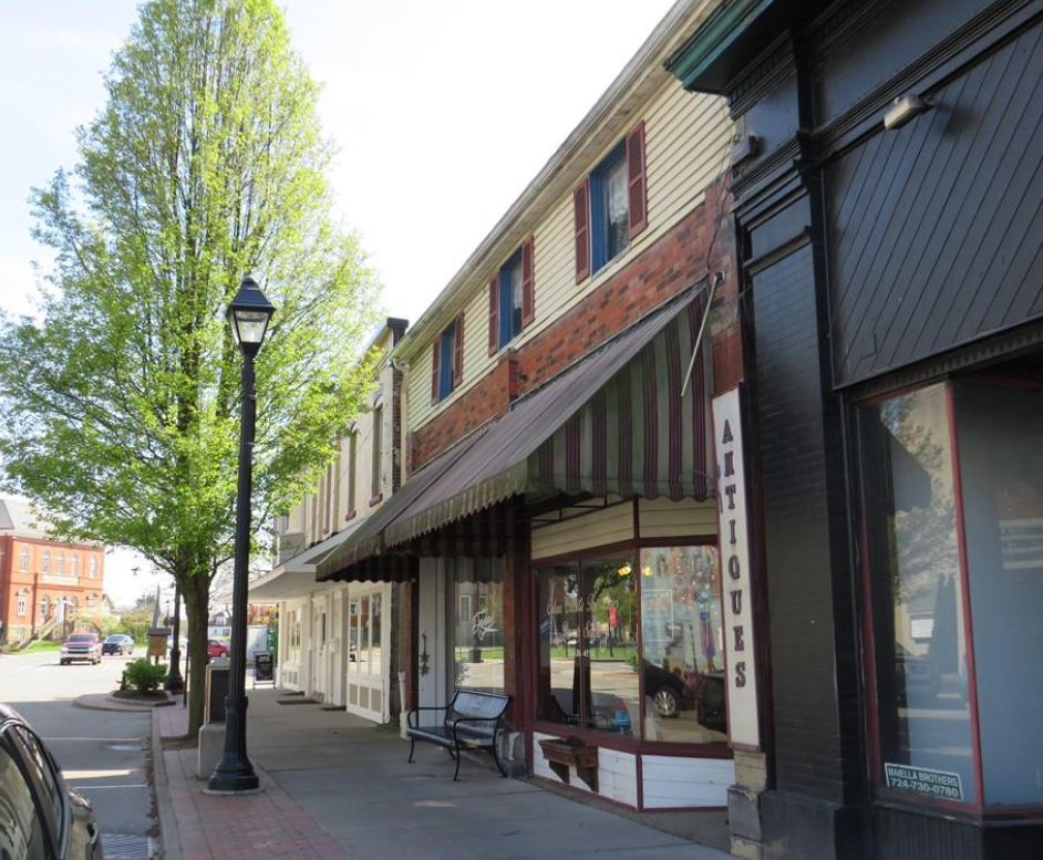 245-247 S Broad St, Grove City, PA for sale Building Photo- Image 1 of 7