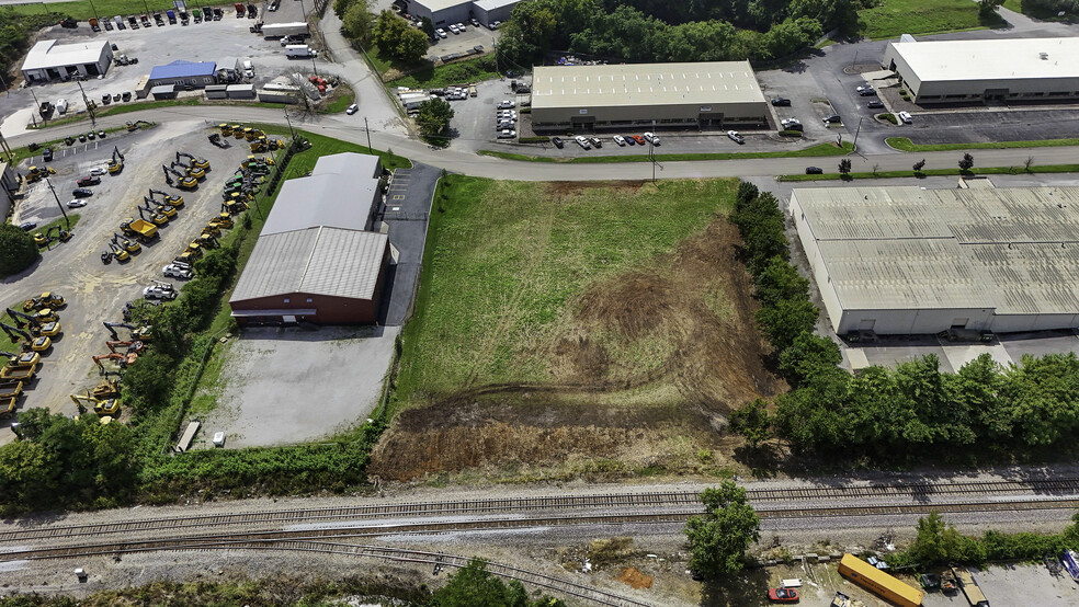 Lot 4R2 John Deere Drive dr, Knoxville, TN for sale - Aerial - Image 2 of 4