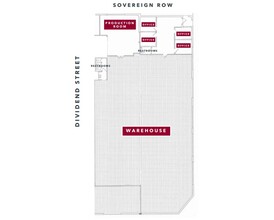 8303 Sovereign Row, Dallas, TX for lease Floor Plan- Image 1 of 1