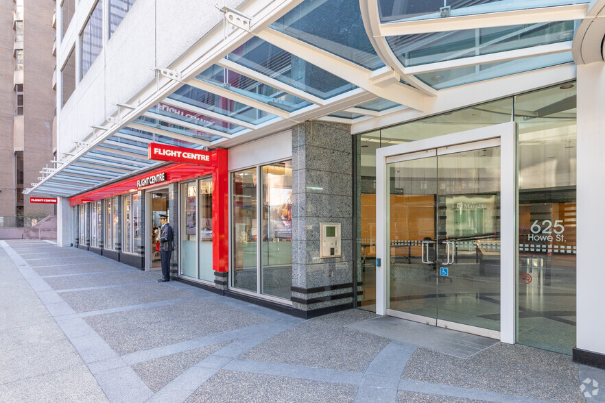 625 Howe St, Vancouver, BC for lease - Building Photo - Image 3 of 5