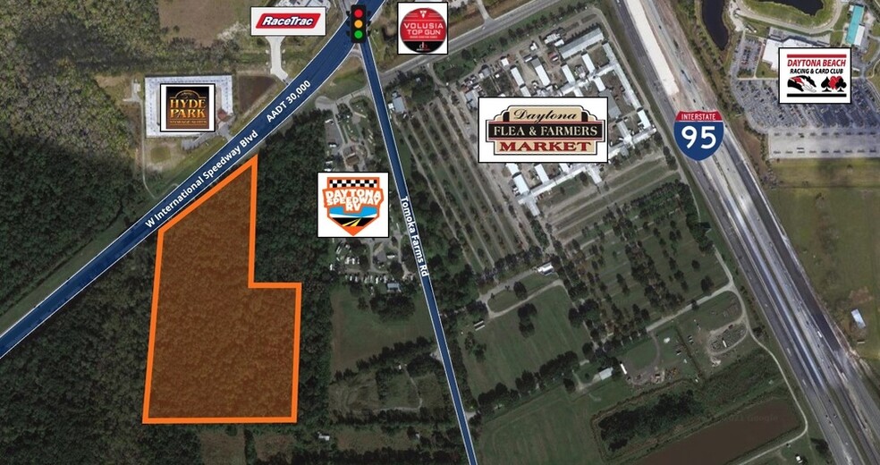 W International Speedway Blvd, Daytona Beach, FL for sale - Primary Photo - Image 1 of 4