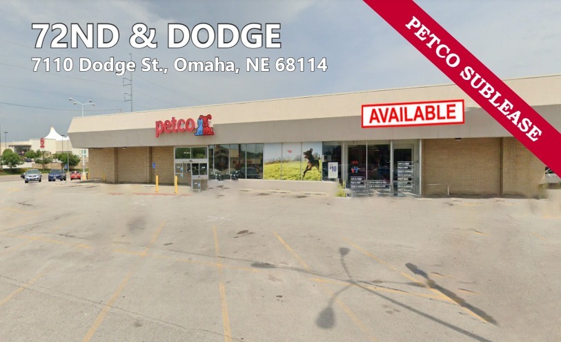 7110 Dodge St, Omaha, NE for lease - Building Photo - Image 1 of 3