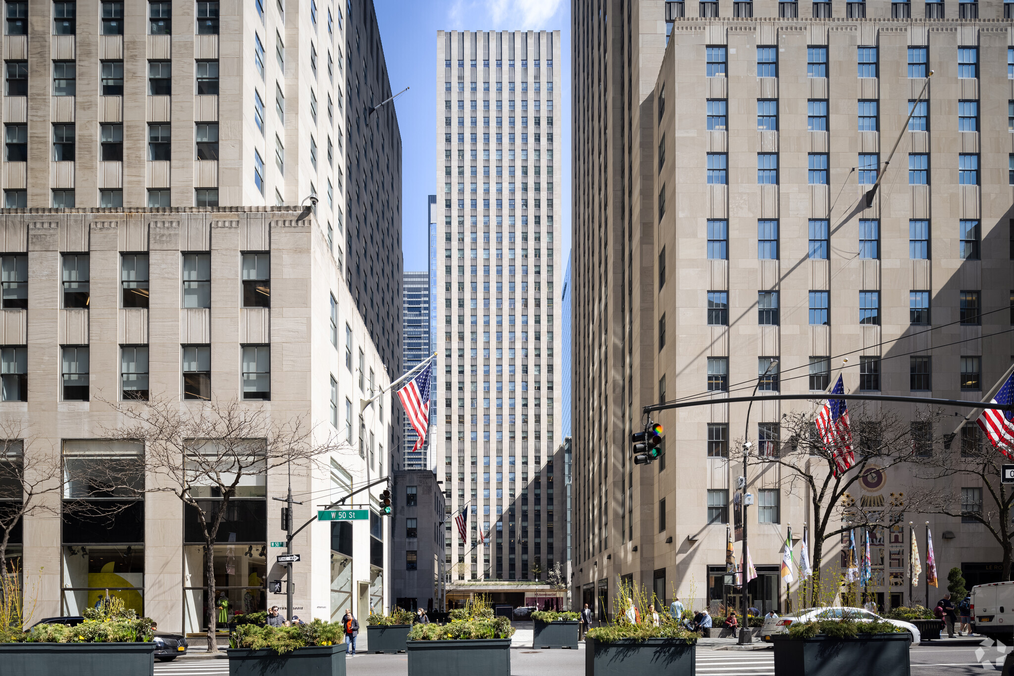 75 Rockefeller Plaza, New York, NY for lease Building Photo- Image 1 of 18