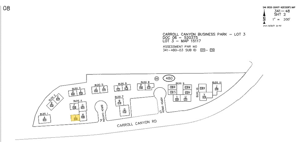 8310 Juniper Creek Ln, San Diego, CA for sale - Plat Map - Image 2 of 8