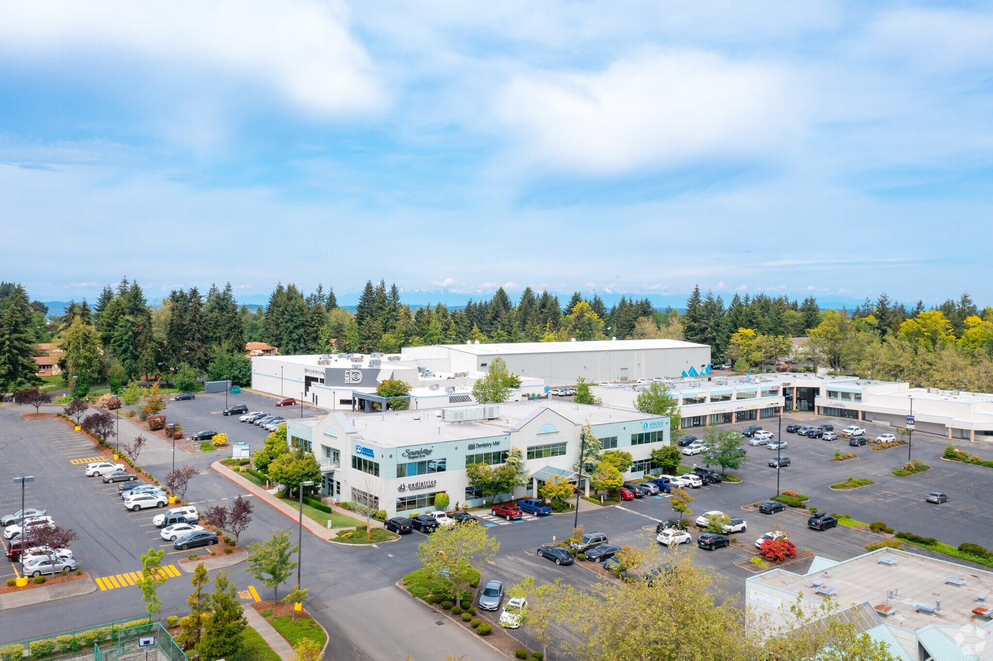 1628 S Mildred St, WA 98465 James Center Professional Plaza