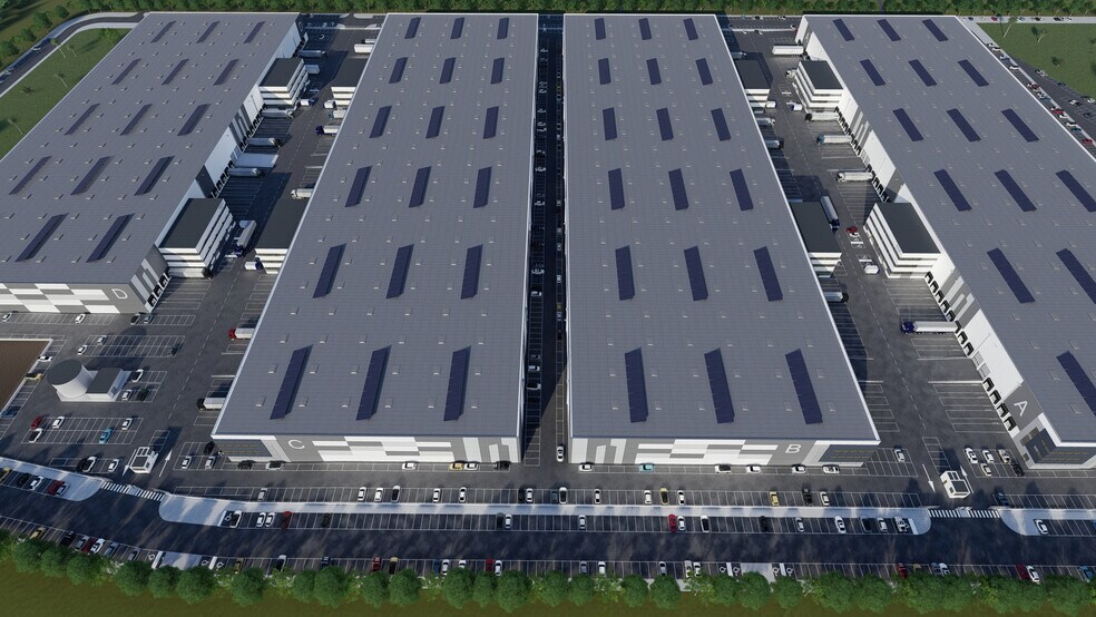 Plaça del Polígono N-21.R, R, 119, Bétera, Valencia for lease - Aerial - Image 2 of 3