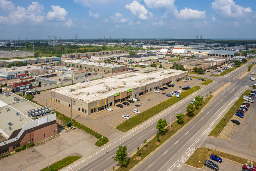 3370-3418 Boul Industriel, Laval, QC for lease - Aerial - Image 1 of 7