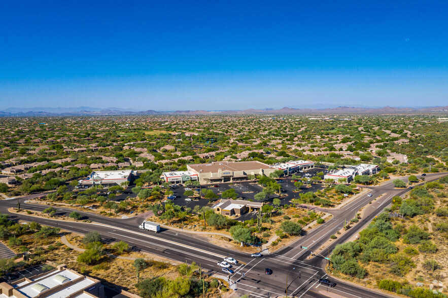 34402-34522 N Scottsdale Rd, Scottsdale, AZ for lease - Aerial - Image 3 of 4