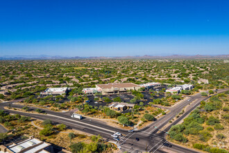 34402-34522 N Scottsdale Rd, Scottsdale, AZ - aerial  map view - Image1