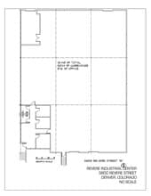 3800 Revere St, Denver, CO for lease Site Plan- Image 1 of 3