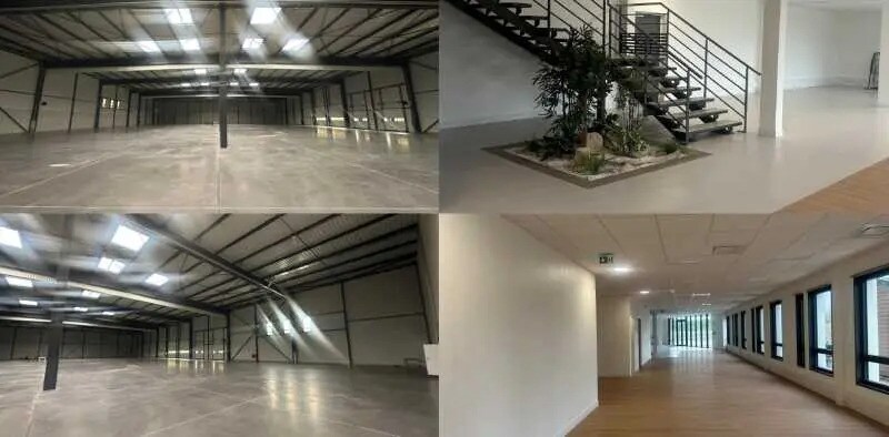 4 Rue Jean François Crassard, Saint-Laurent-de-Mure for lease - Building Photo - Image 2 of 8