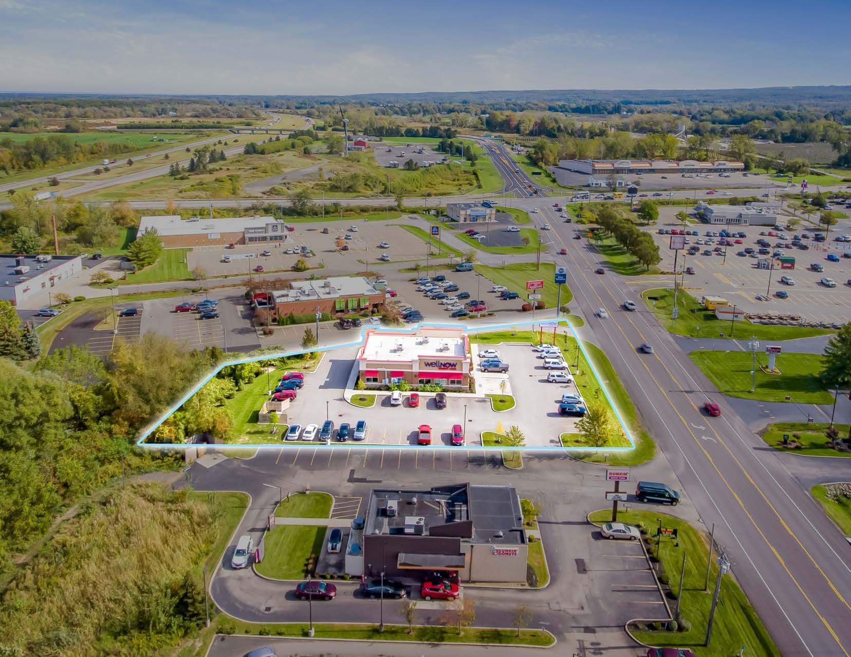 3916 Vineyard Dr, Dunkirk, NY 14048 WellNow Urgent Care
