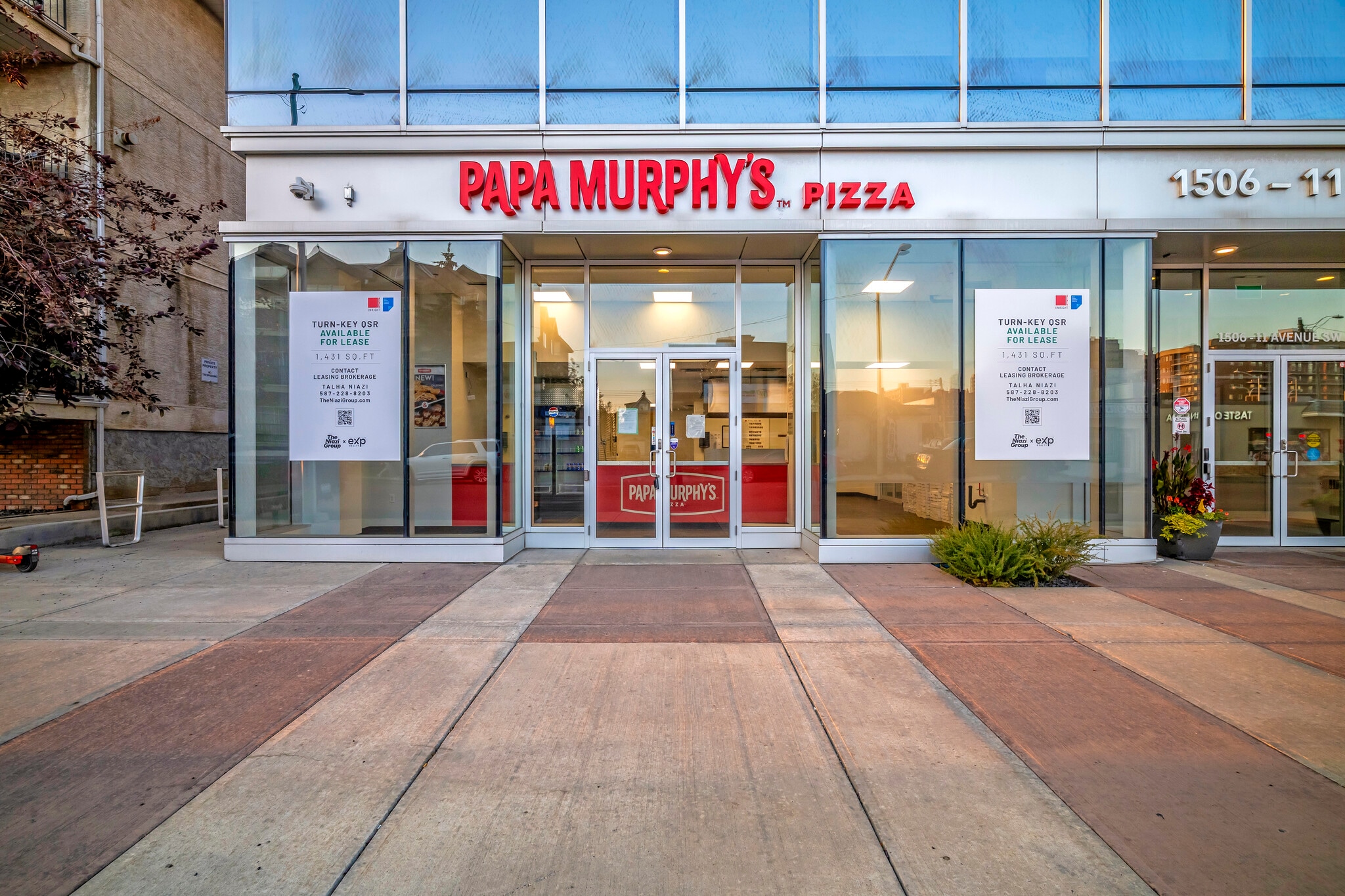 1506 11th Ave SW, Calgary, AB for lease Interior Photo- Image 1 of 8